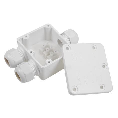 white electrical junction box|white outdoor junction box.